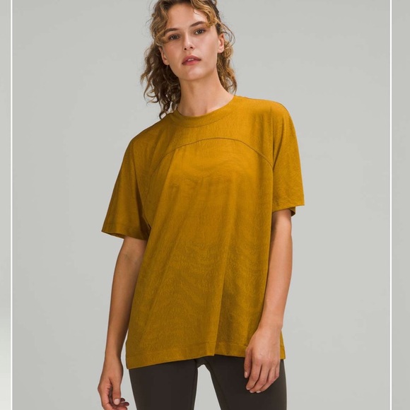 Lululemon Relaxed Fit Training Tee - Picture 1 of 5